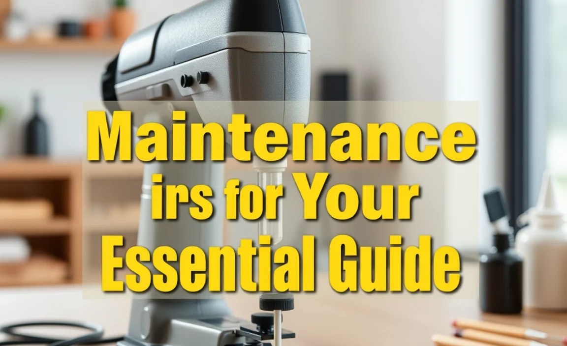 Maintenance Tips for Your Nailer: Essential Guide