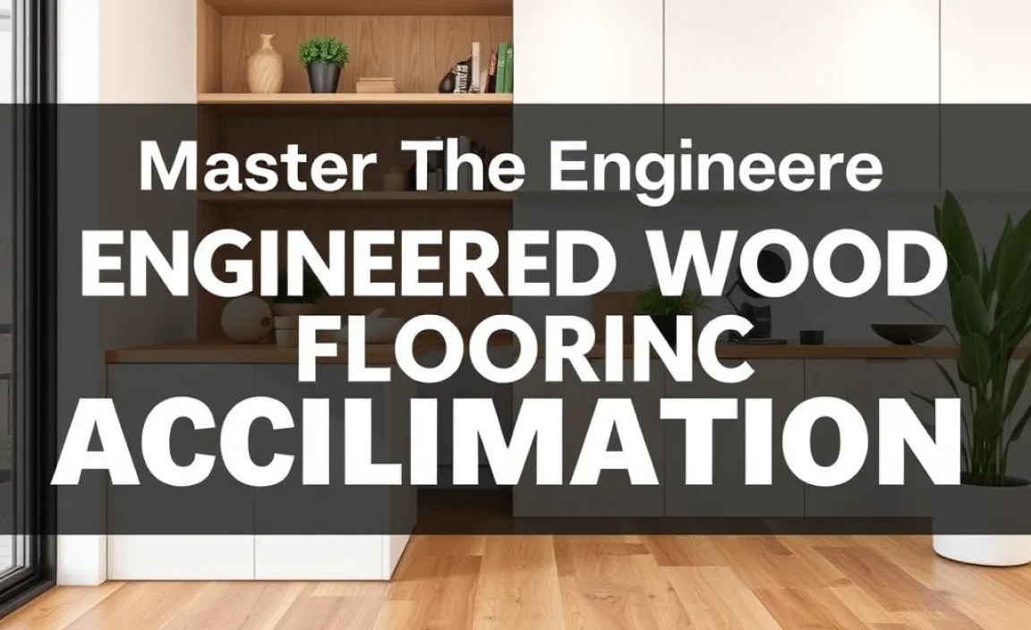 Master The Engineered Wood Flooring Acclimation Process