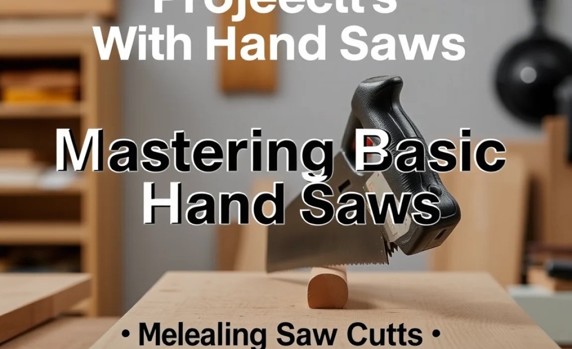 Mastering Basic Hand Saw Cuts