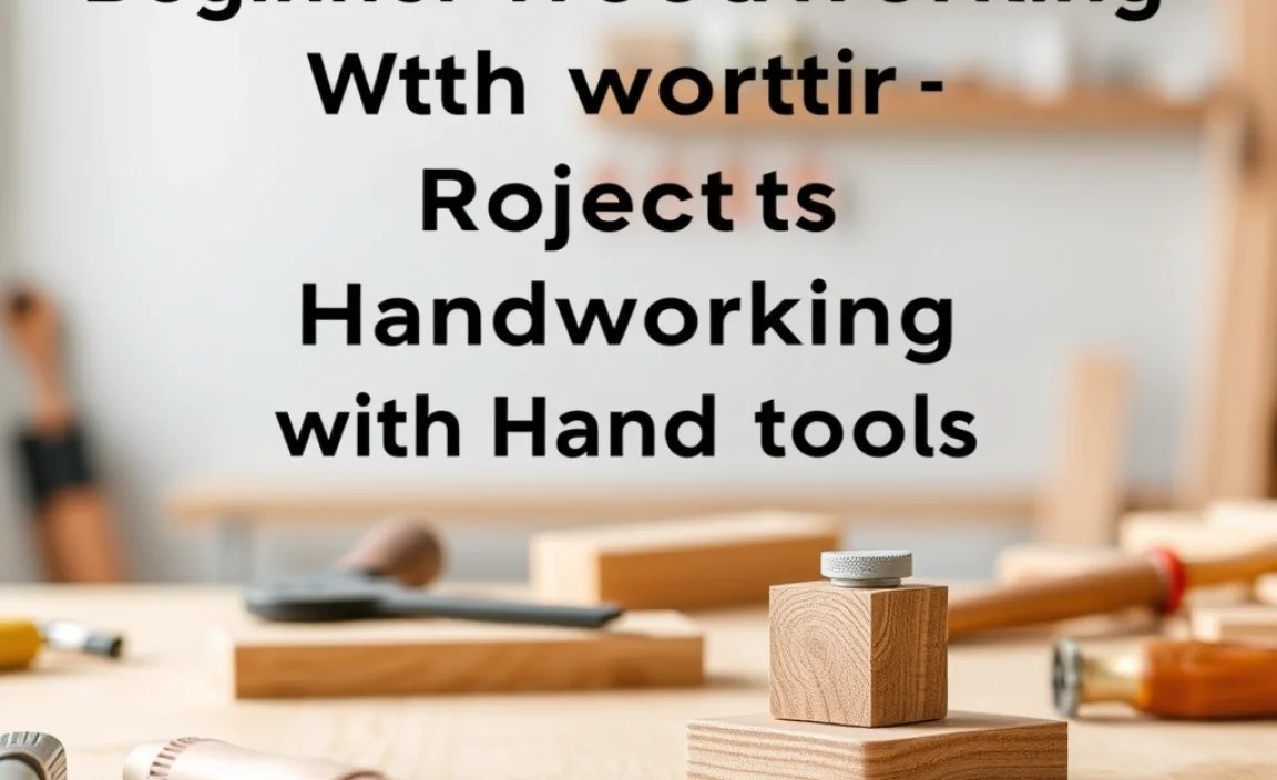 Mastering Basic Woodworking Techniques with Hand Tools
