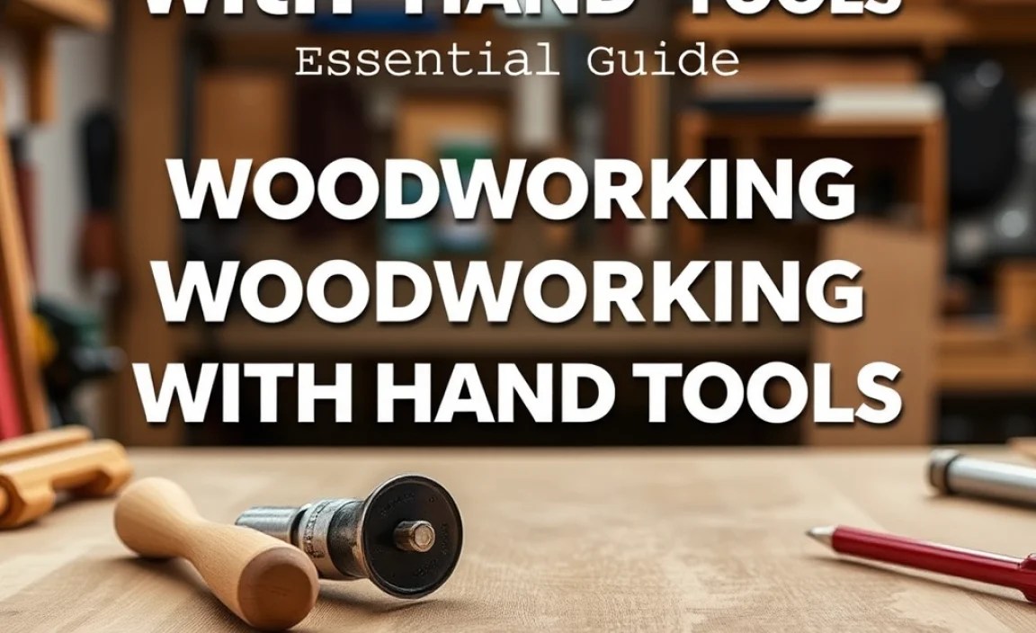 Mastering Basic Woodworking Techniques with Hand Tools