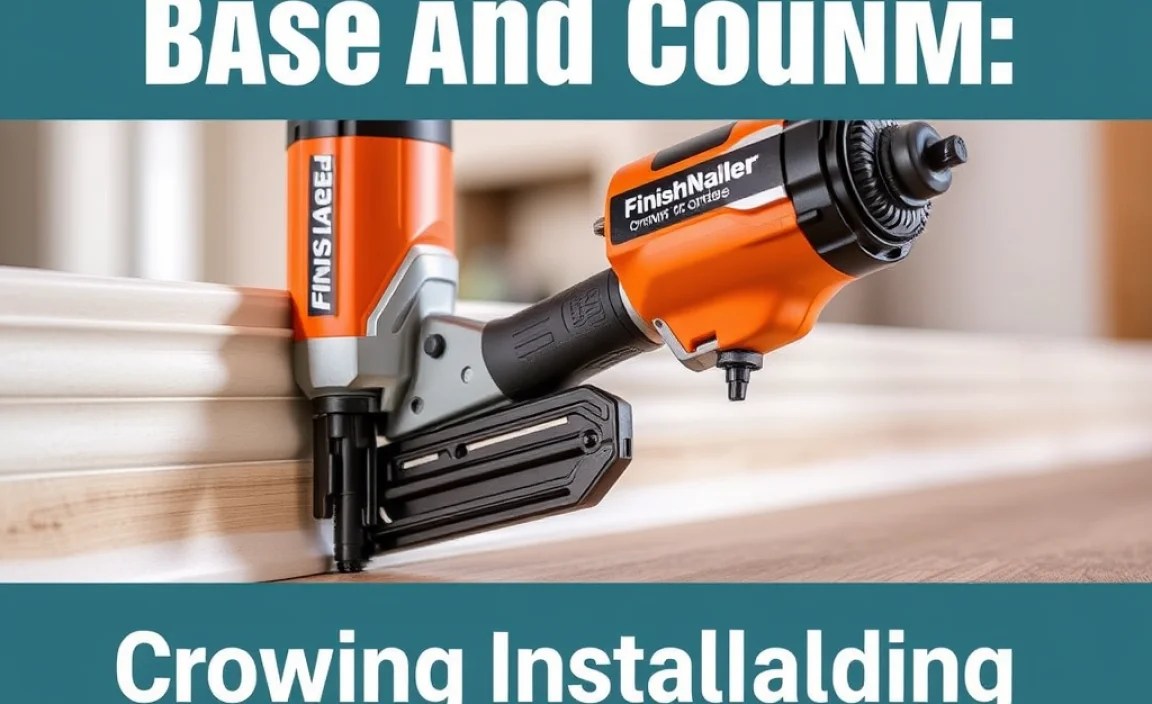 Mastering Crown Molding Installation