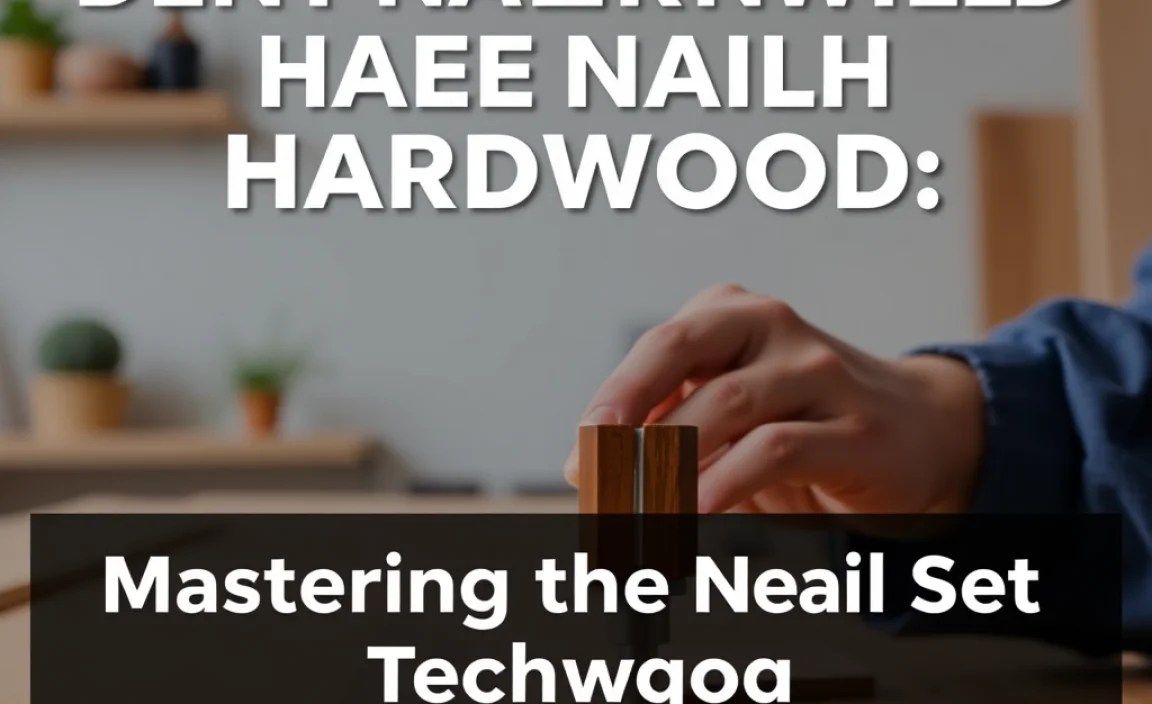 Mastering the Nail Set Technique
