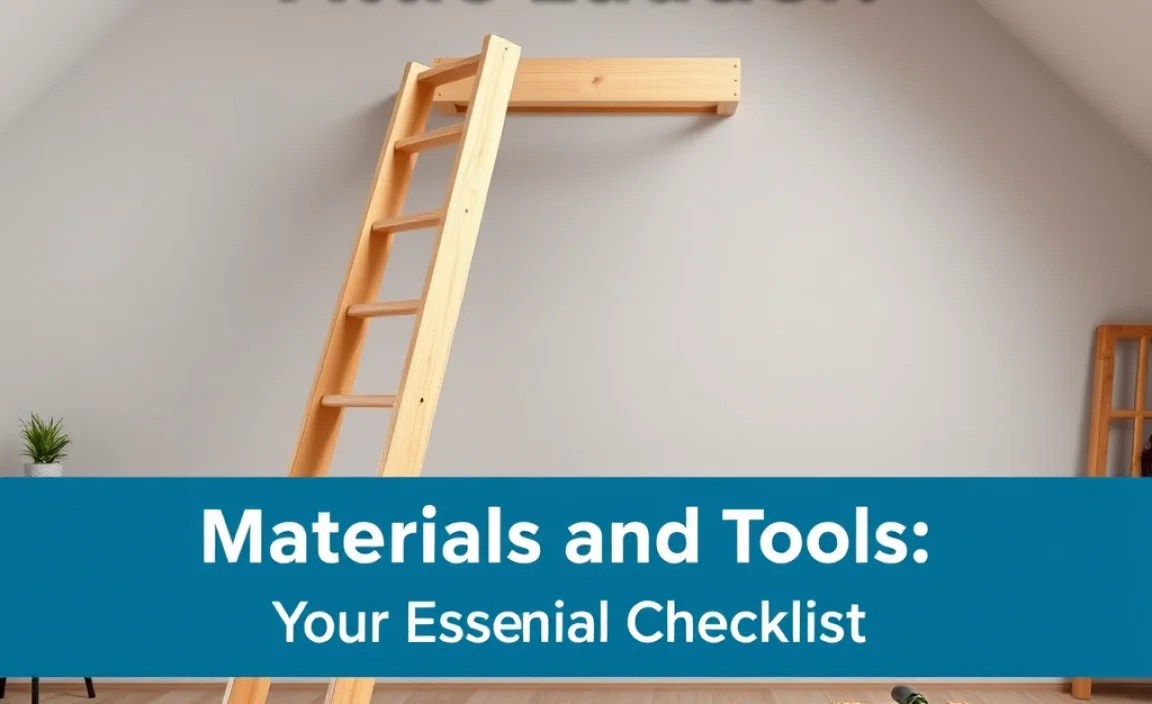 Materials and Tools: Your Essential Checklist