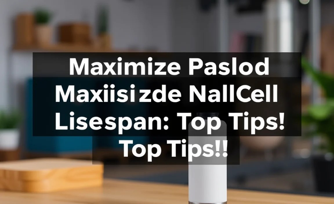Maximize Paslode Nail Fuel Cell Lifespan: Top Tips!
