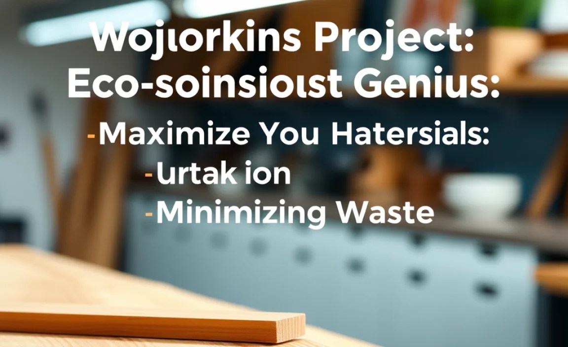 Maximizing Your Materials: Minimizing Waste