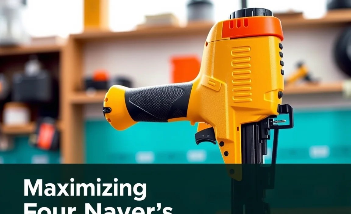 Maximizing Your Nailer&rsquo;s Runtime: Essential Tips