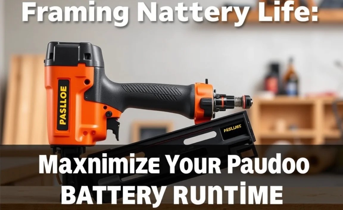 Maximizing Your Paslode Battery Runtime
