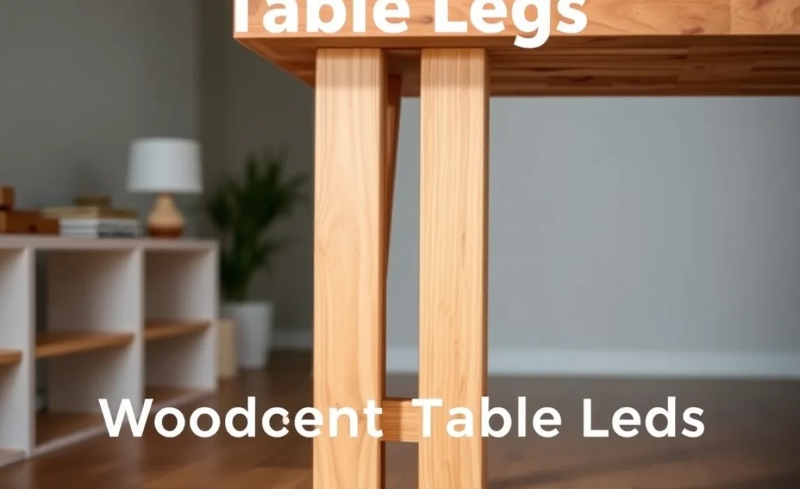Methods for Lengthening Table Legs