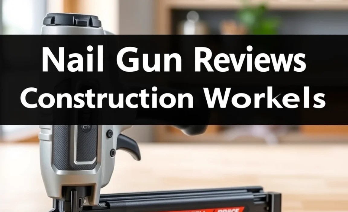 Nail Gun Performance Comparison Table