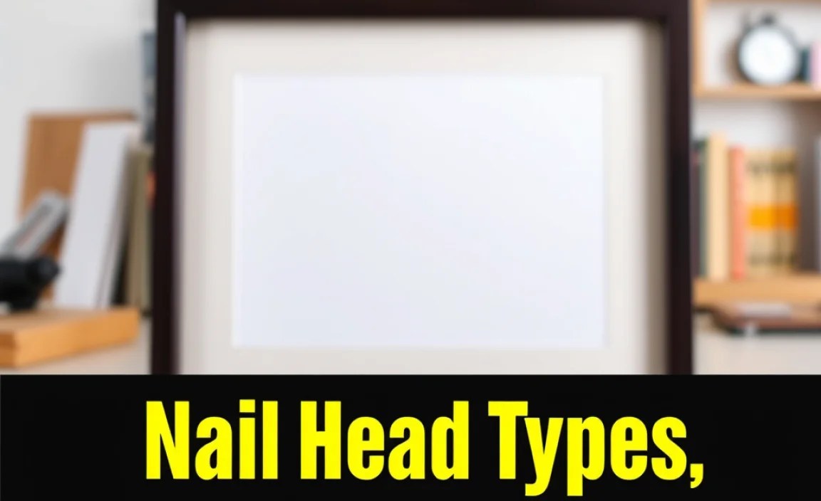 Nail Head Types for Framing