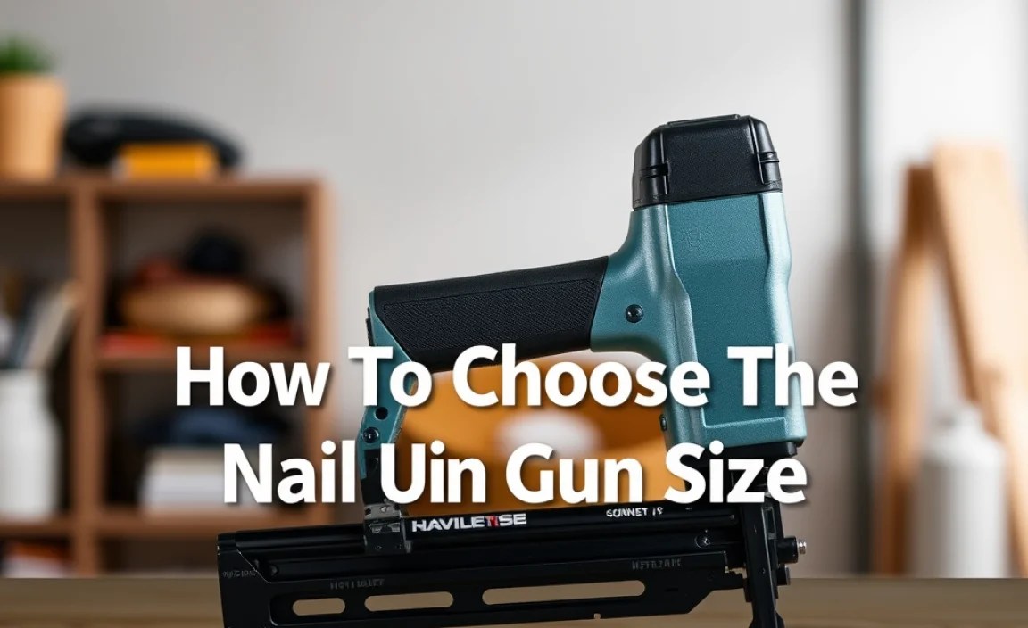 Nail Size Chart: A Quick Reference Guide