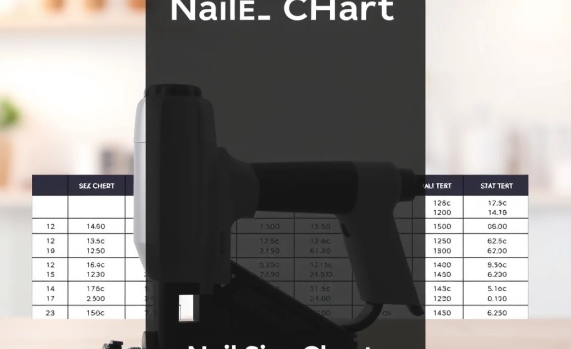 Nail Size Chart