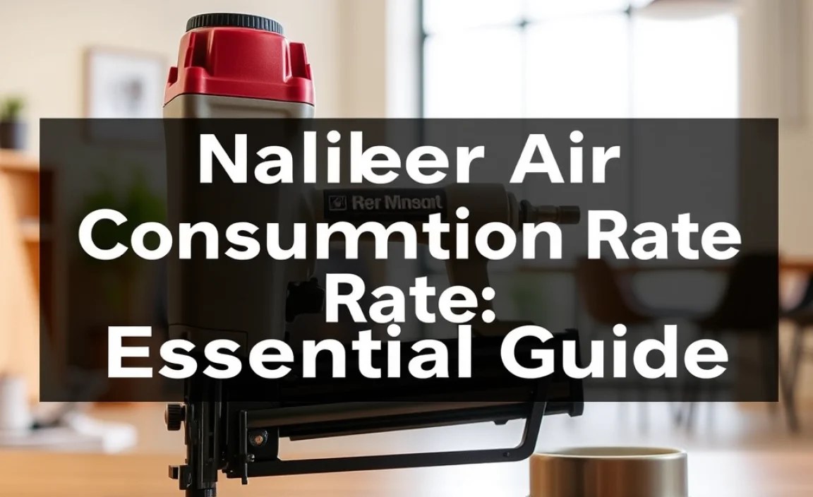 Nailer Air Consumption Rate: Essential Guide