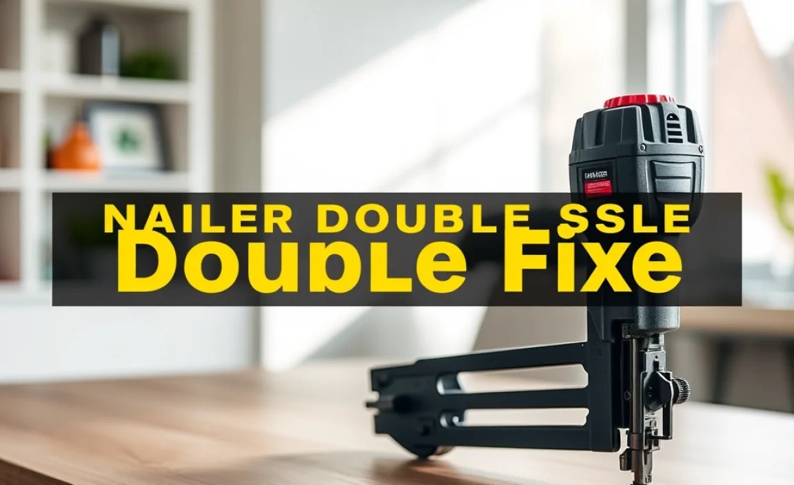 Nailer Double Fire Issue Solution: Proven Fix