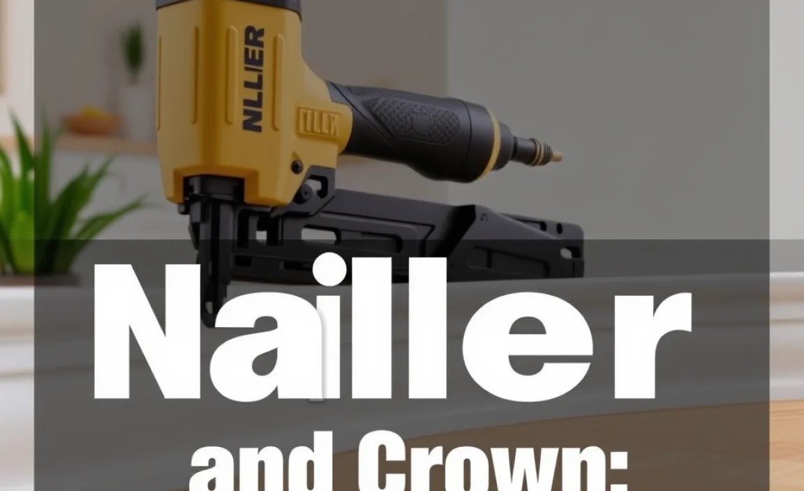 Nailer For Baseboard and Crown: Essential Guide