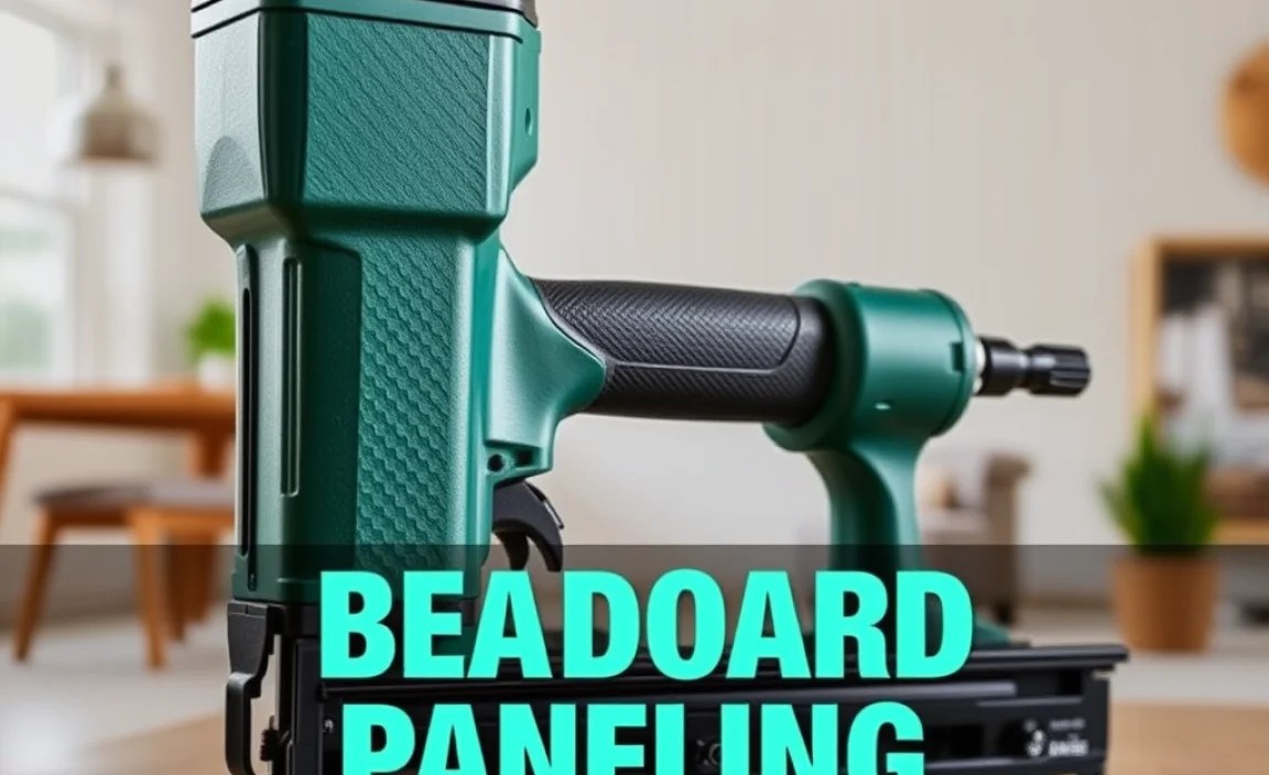 Nailer for Beadboard Paneling: Essential Guide