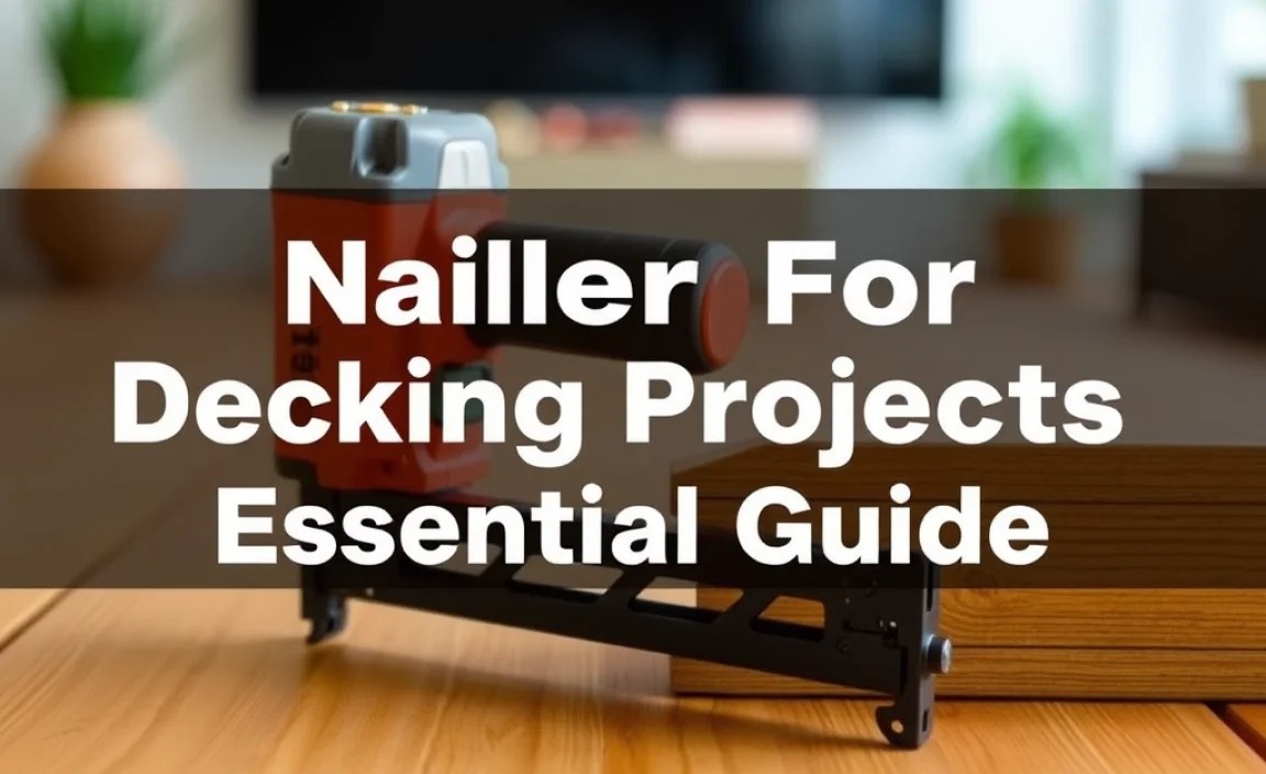 Nailer For Decking Projects: Essential Guide