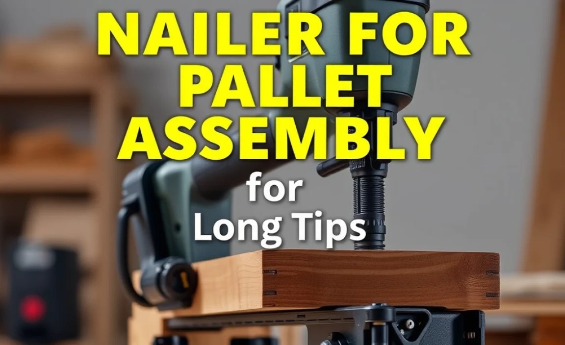 Nailer Maintenance for Longevity