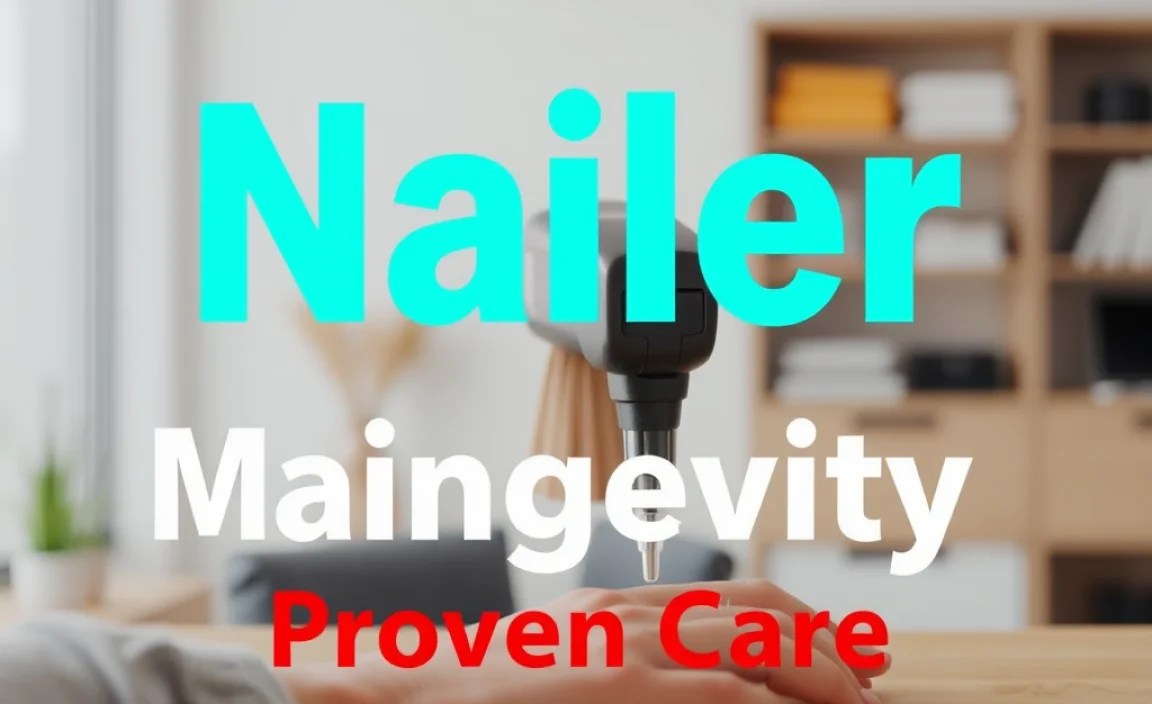 Nailer Maintenance Tips For Longevity: Proven Care