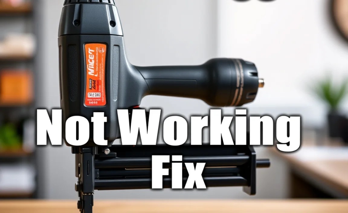 Nailer Trigger Not Working Fix: Proven Solution