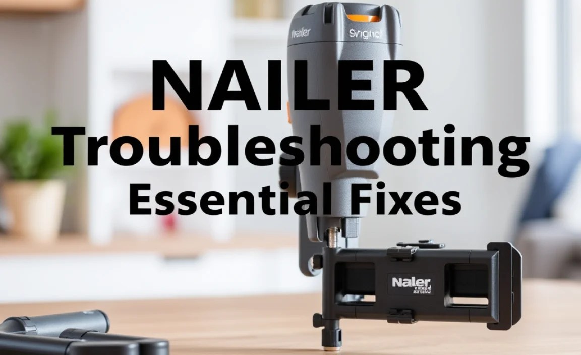 Nailer Troubleshooting Guide: Essential Fixes