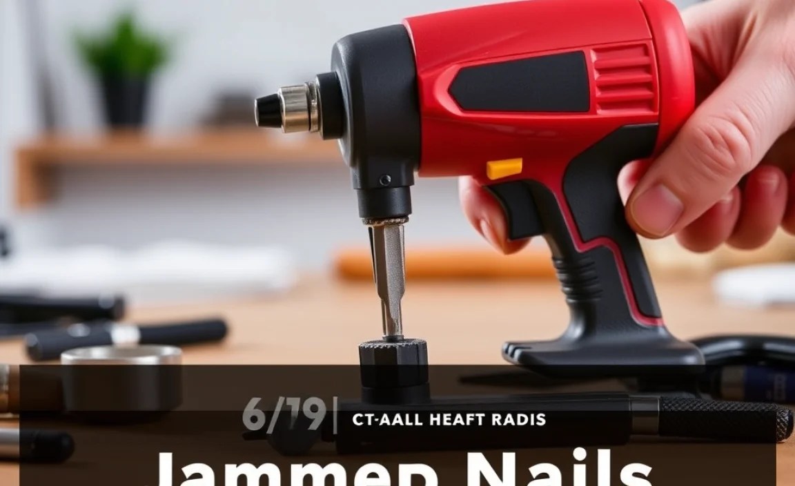 Nailer Types and Jam Clearing Differences
