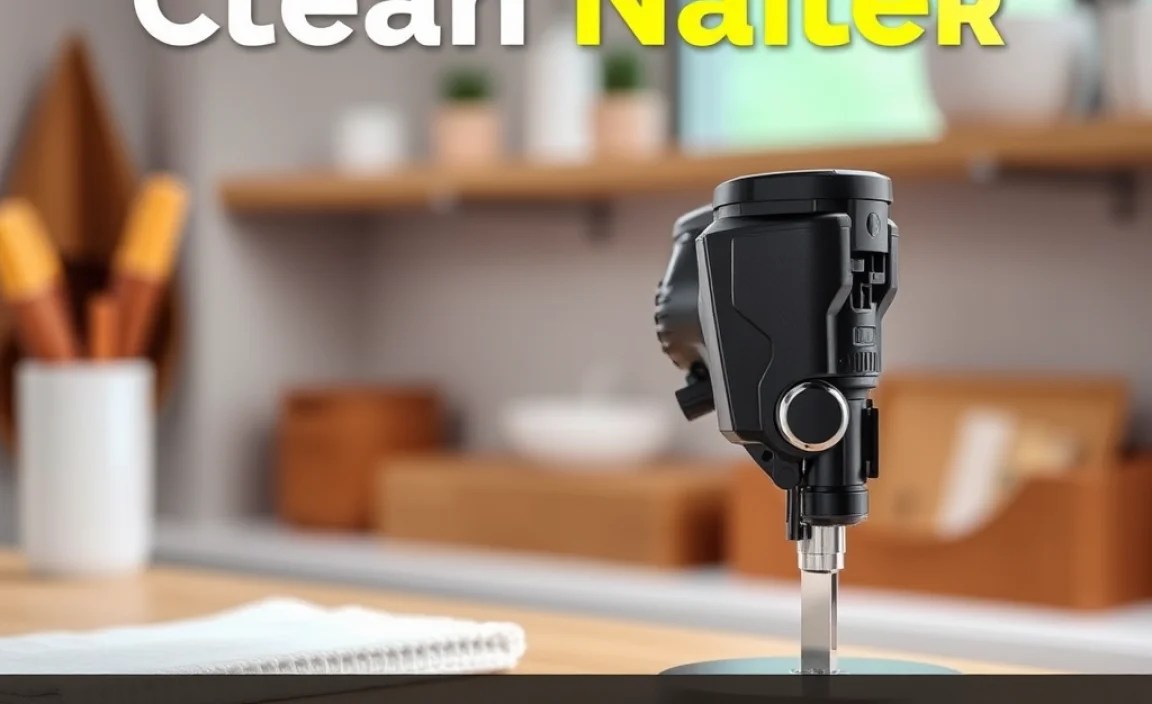 Nailer Types and Specific Cleaning Tips