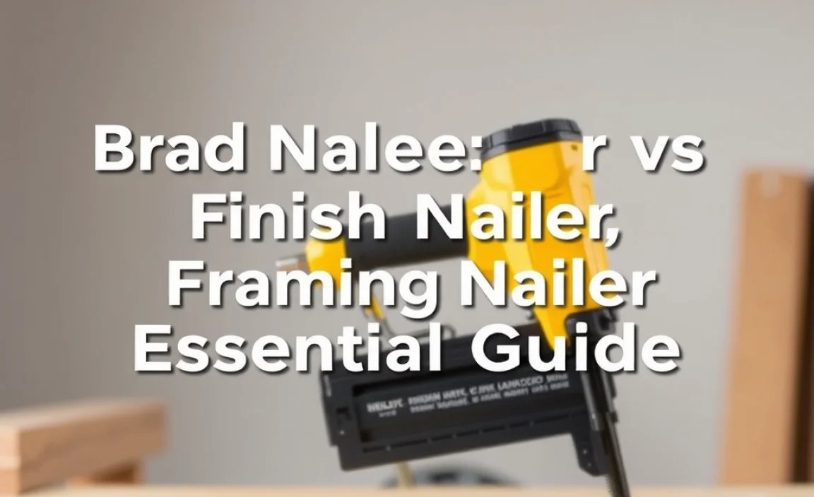 Nailer Types by Power Source