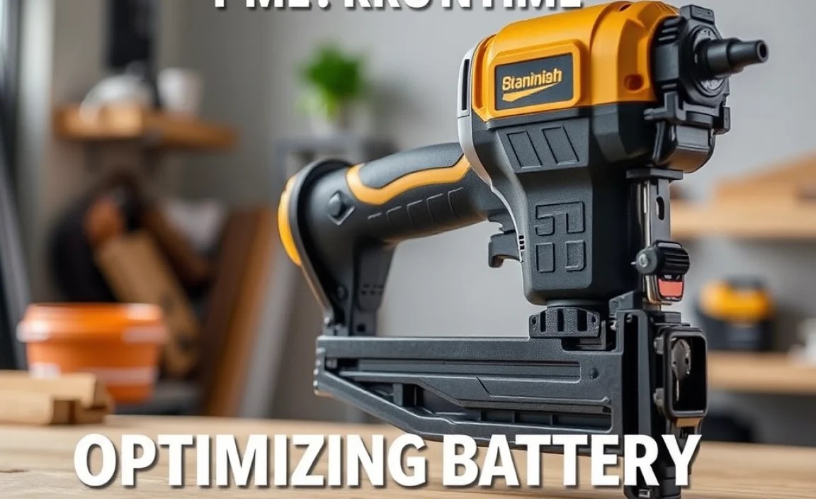 Optimizing Battery Life and Runtime