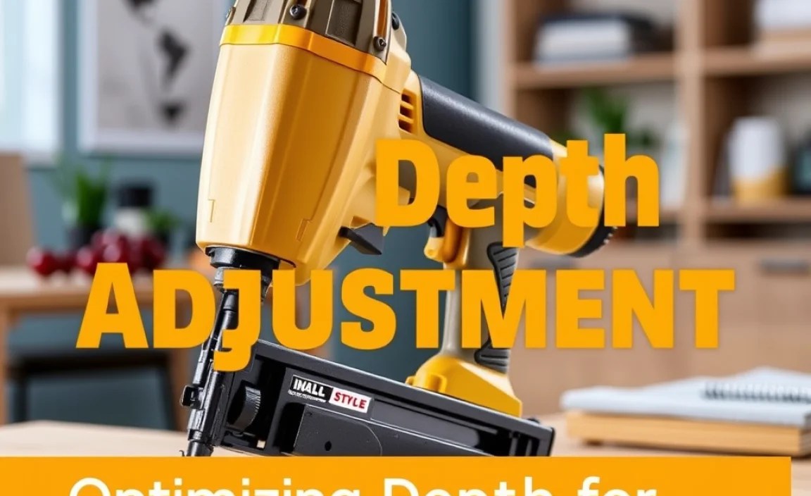 Optimizing Depth for Different Materials and Applications