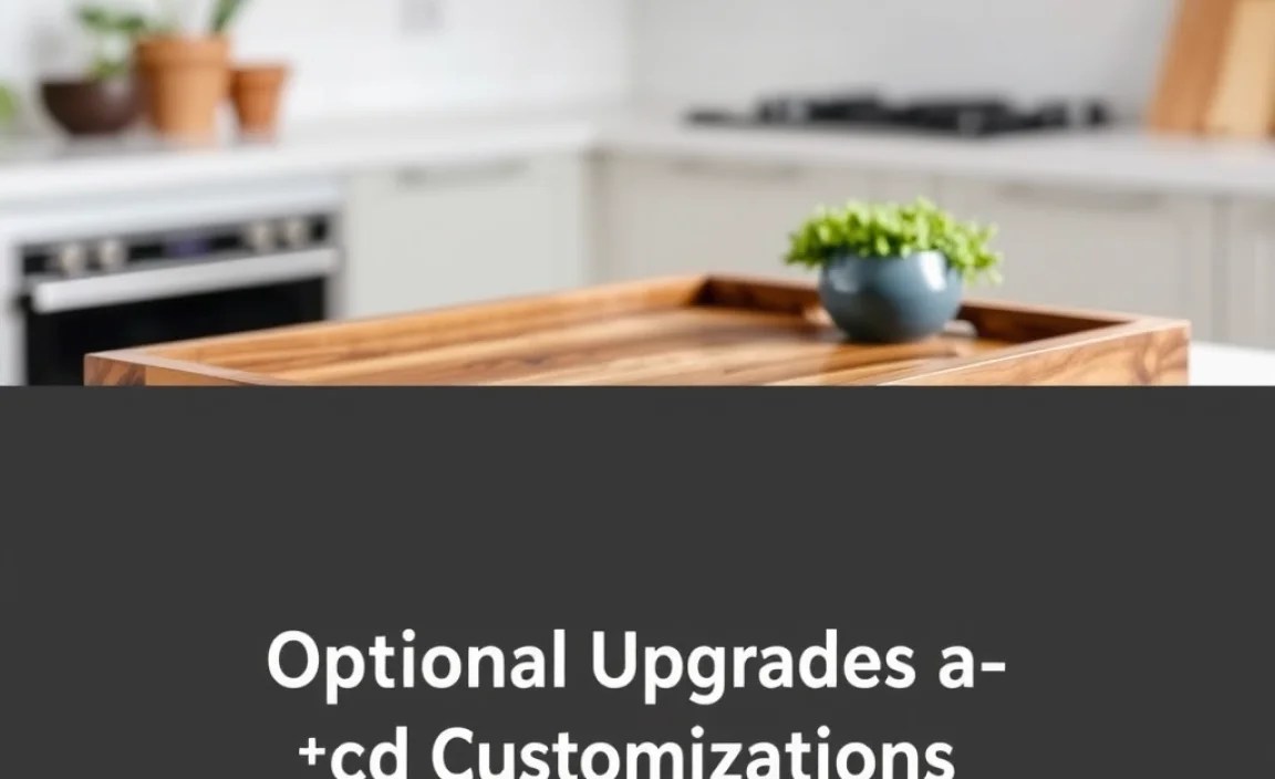 Optional Upgrades and Customizations