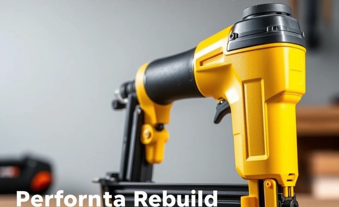 Performing a Basic Pneumatic Nailer Rebuild (DIY Guide)