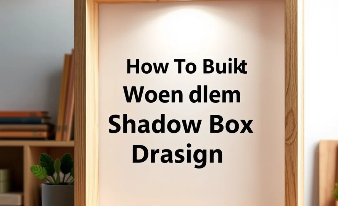Planning Your Shadow Box Design