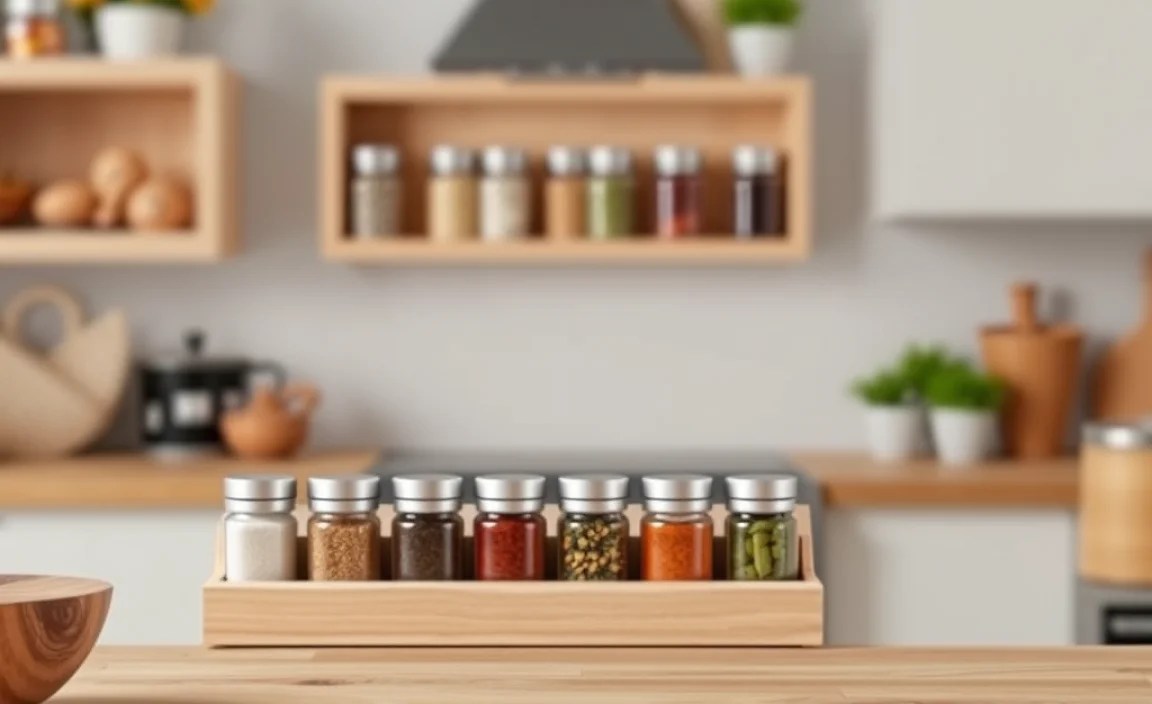 Planning Your Spice Rack Design