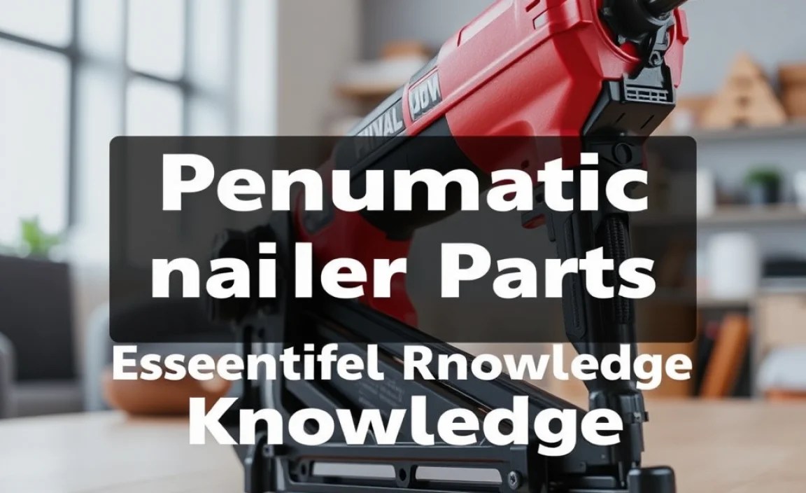 Pneumatic Nailer Parts: Essential Knowledge