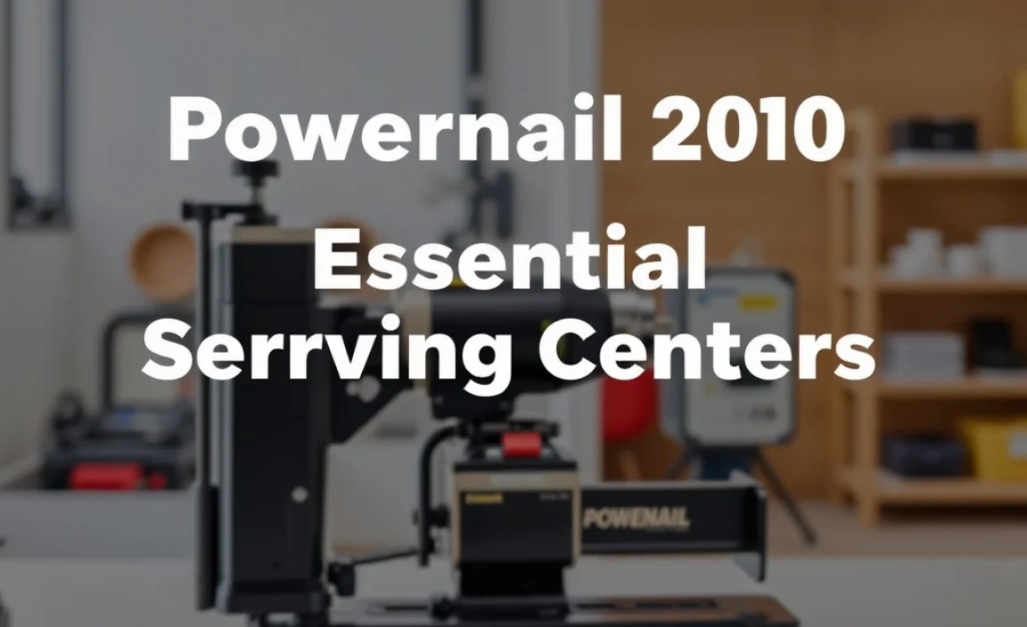 Powernail 200 Support: Essential Servicing Centers
