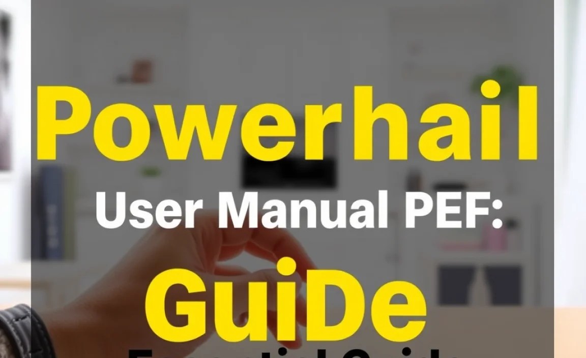 Powernail 200 User Manual PDF: Essential Guide