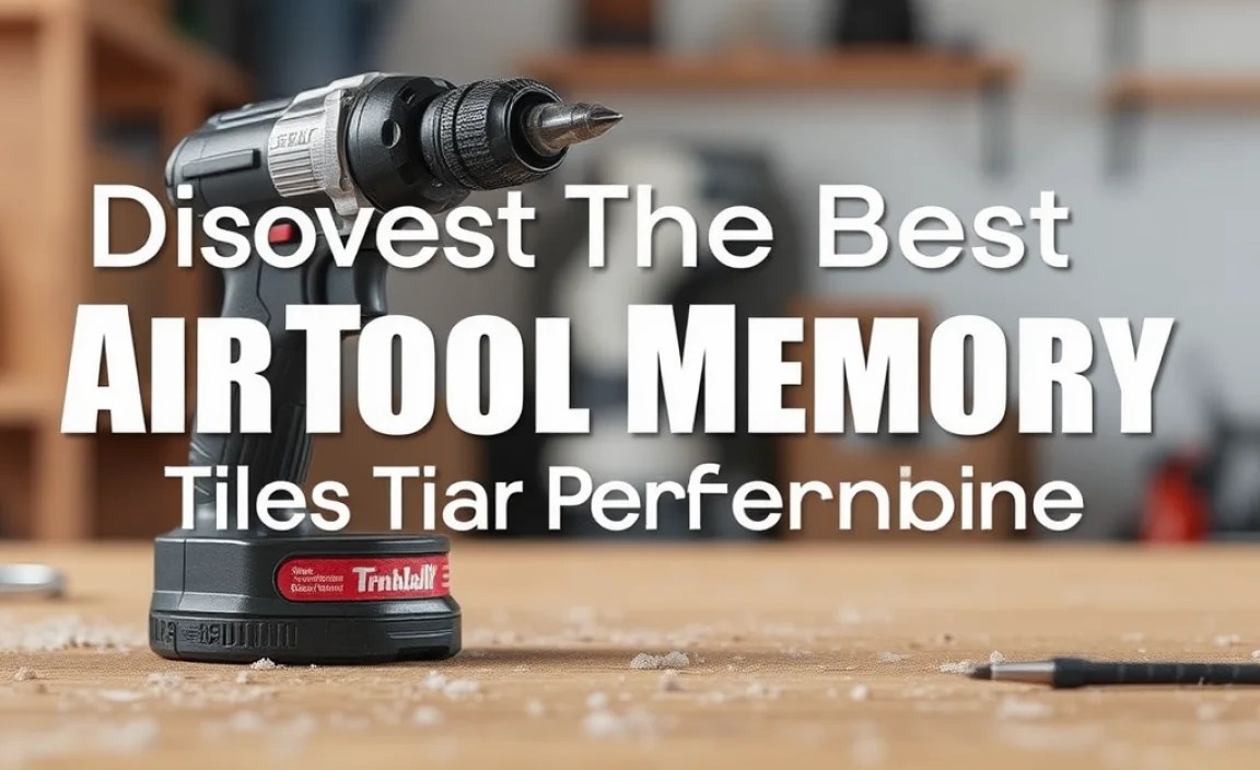 Practical Tips for Improving Air Tool Memory
