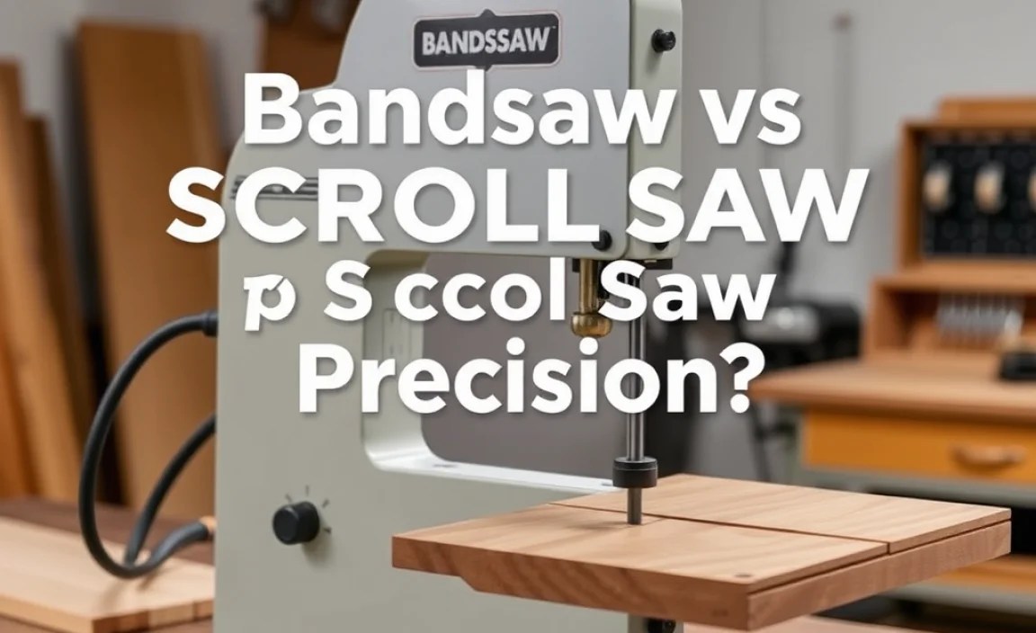 Precision in Bandsaws