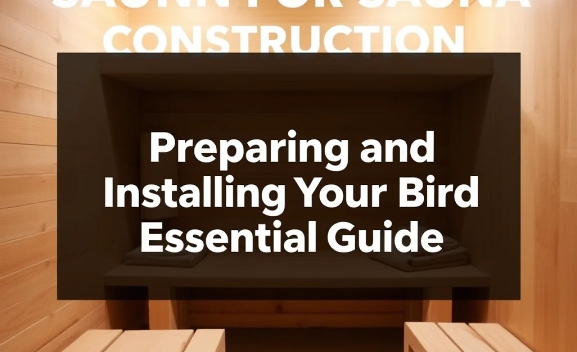 Preparing and Installing Your Birch