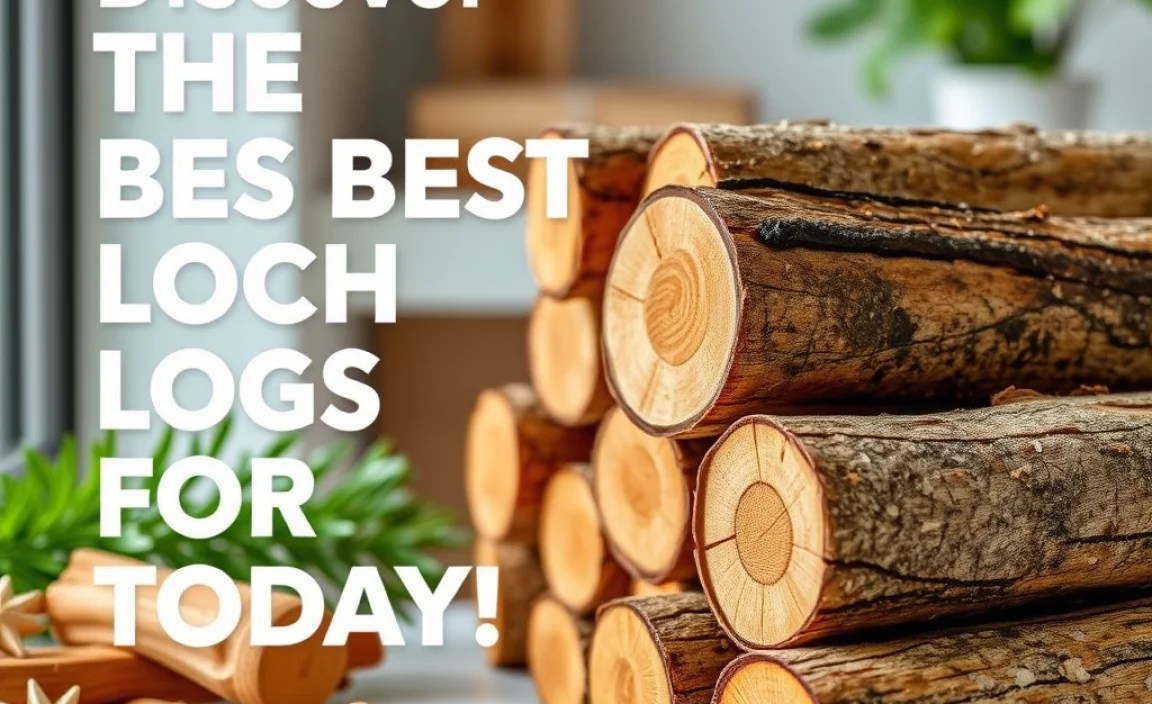 Preparing Birch Logs for Cooking
