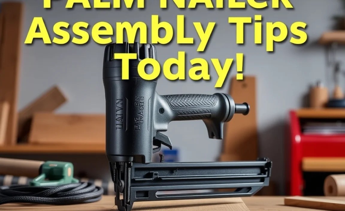 Preparing for Assembly