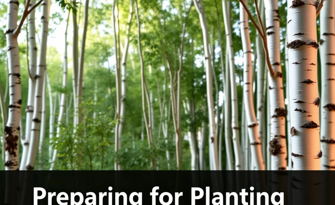 Preparing for Planting