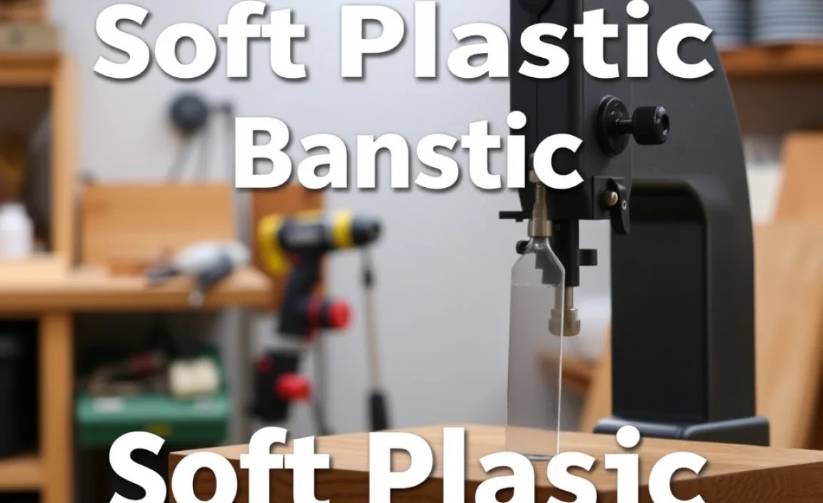Preparing Soft Plastic for Cutting