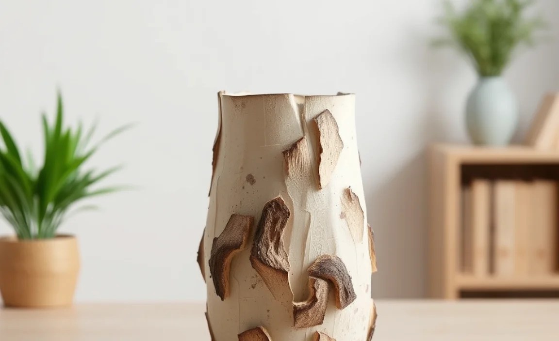 Preparing the Birch Bark