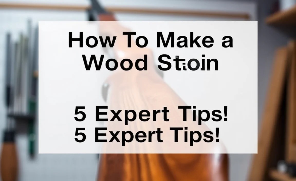 Preparing the Wood Surface