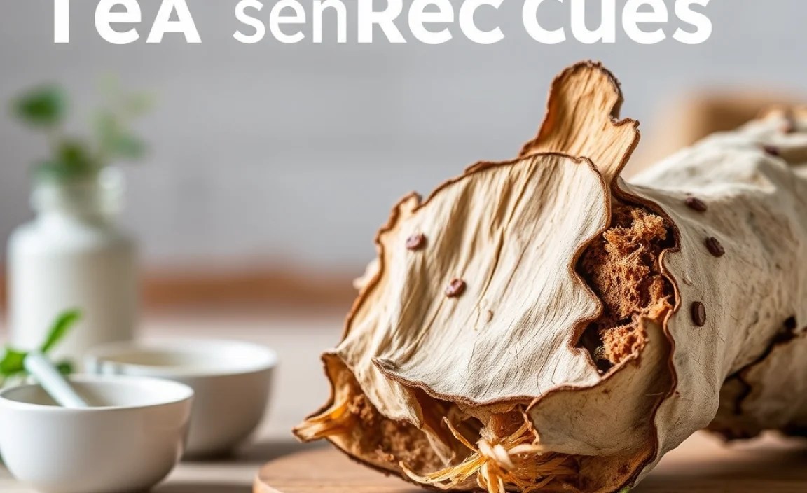 Preparing Your Birch Bark for Tea