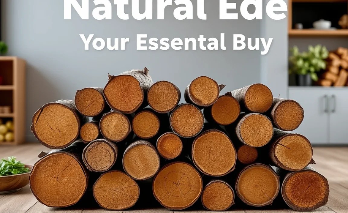 Preparing Your Birch Logs for Projects