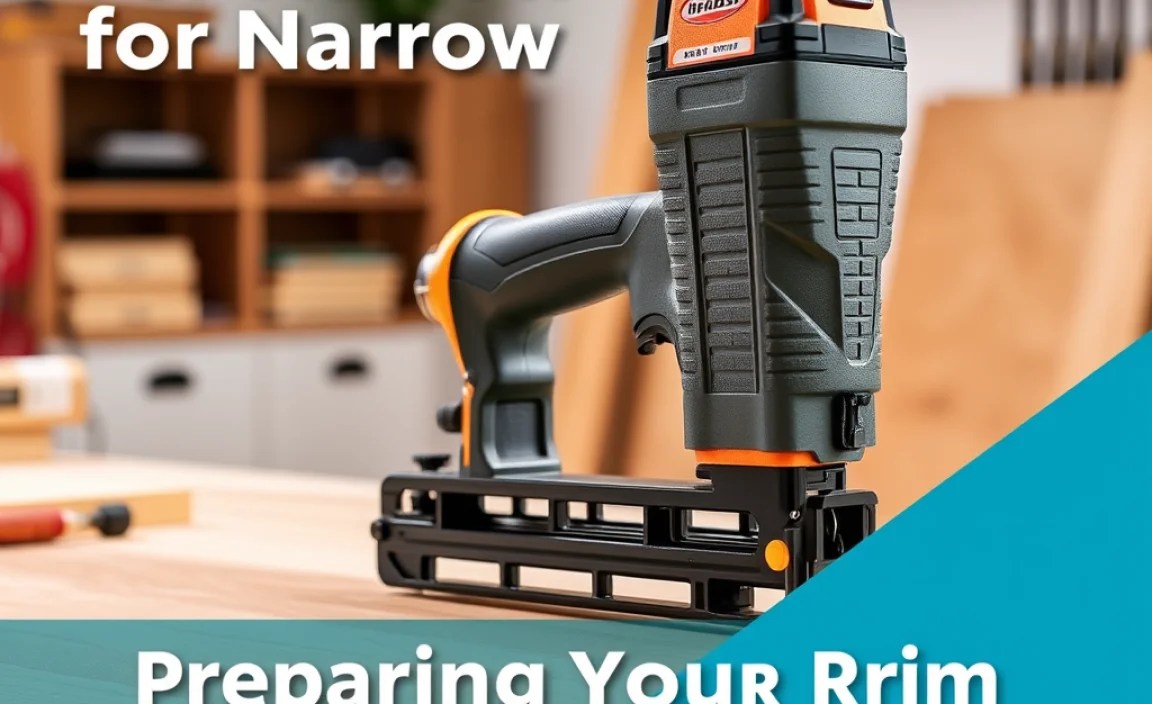 Preparing Your Trim and Workspace